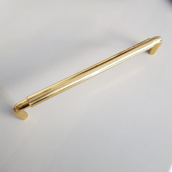 reling meblowy mosiężny UM406 złoty