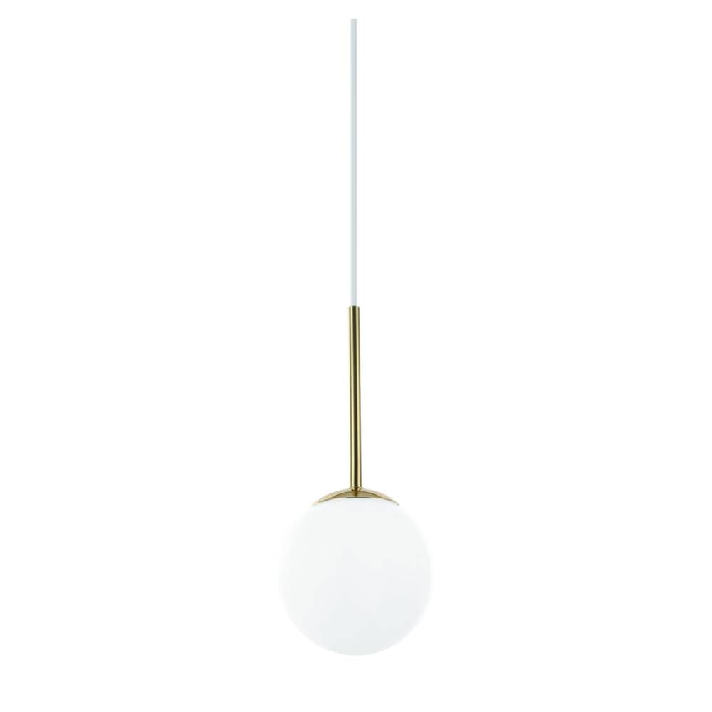 Lampa wisząca Fraser White, złota