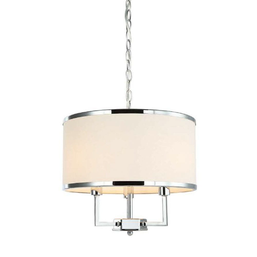 Lampa wisząca Jauza S  w chromie w stylu Hamptons, Modern classic