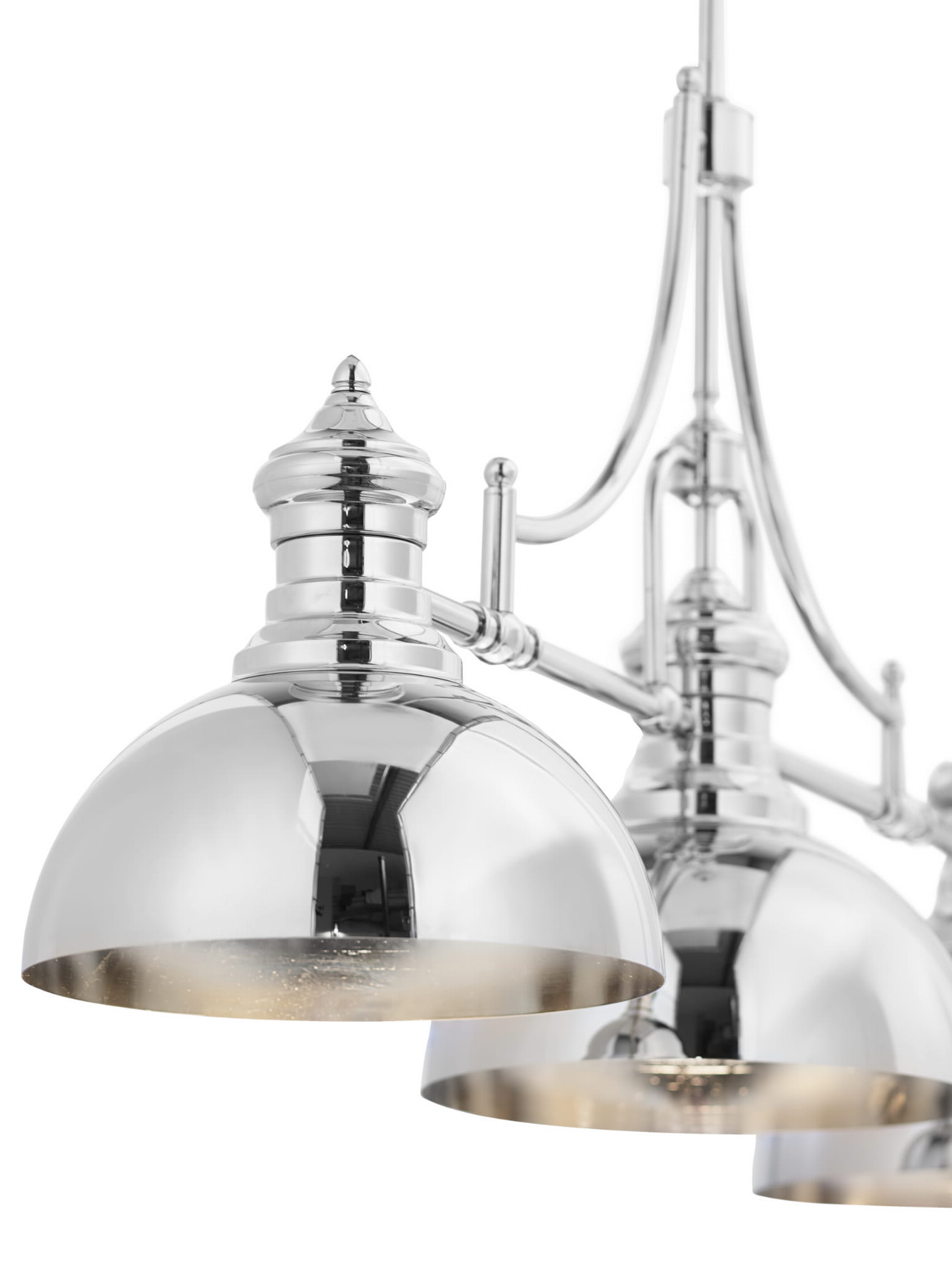 Potrójna lampa Elbrus nad stół jadalniany