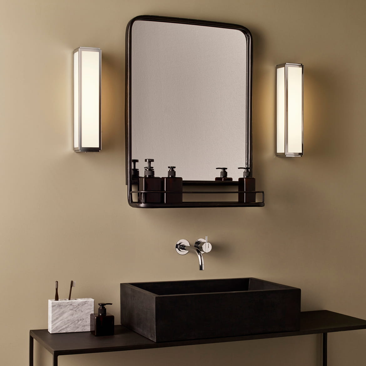 Kinkiet do łazienki IP44 Mashiko