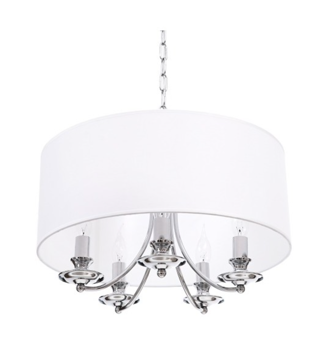 Żyrandol Isabella S chrom