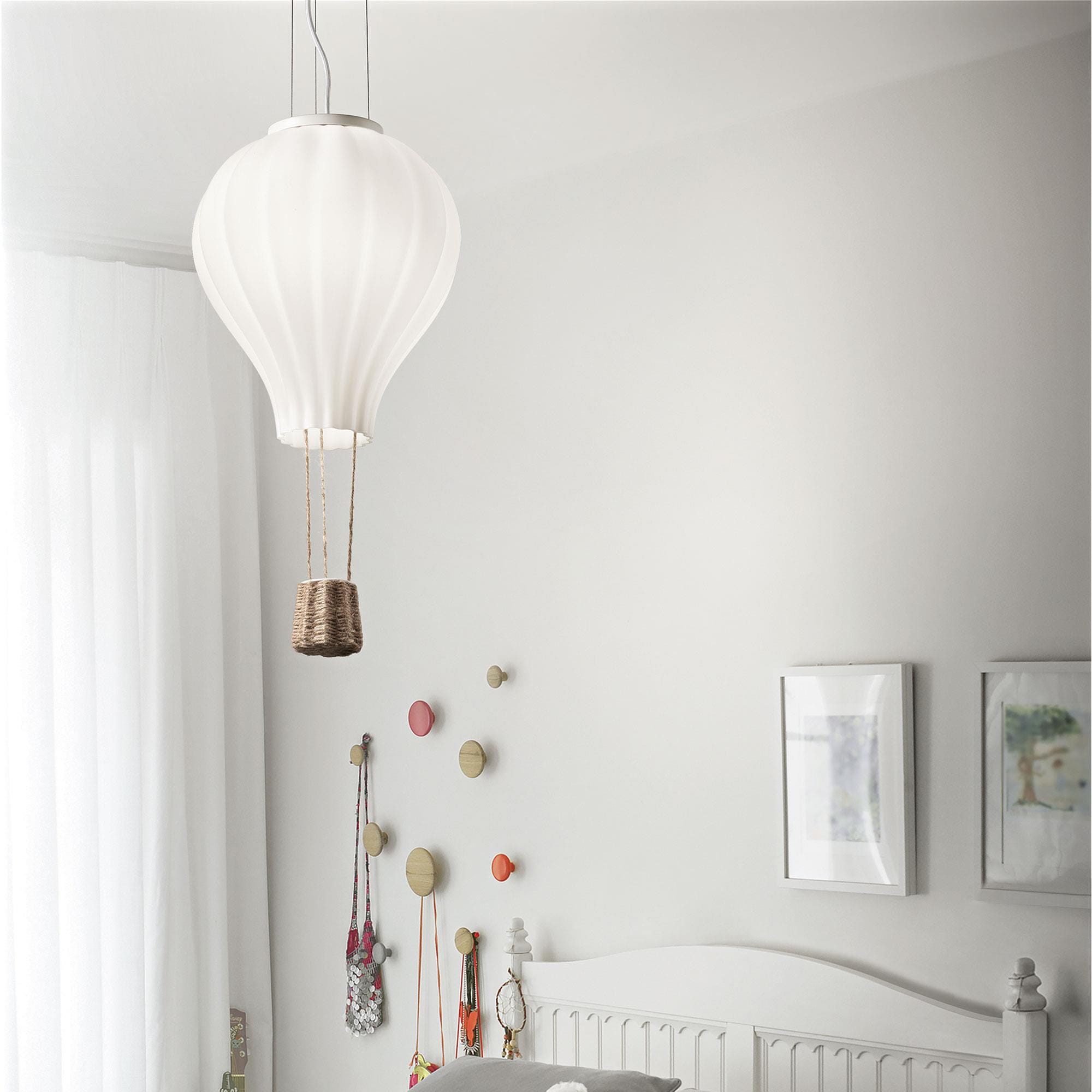 Lampa wisząca do pokoju wiszącego Balon wizualizacja