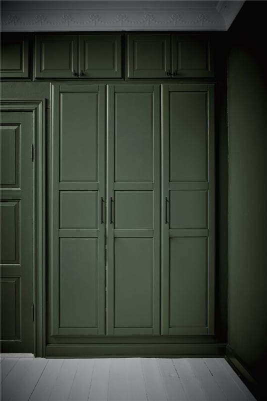 Uchwyt reling meblowy Joan czarny rozstaw 192 mm