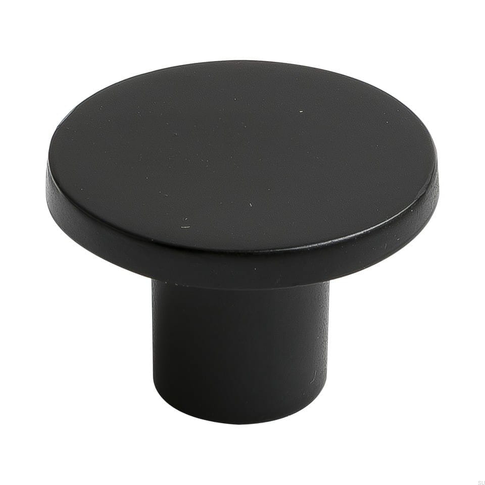 Gałka meblowa czarna palmer s