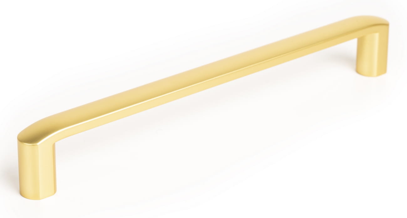 uchwyt gama 320 mm złoty mat