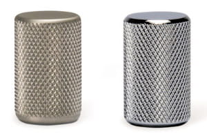 gałka Peri stal vs chrom