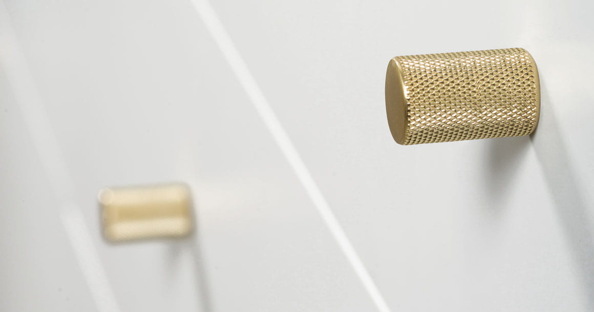 peri gałka jasne złoto