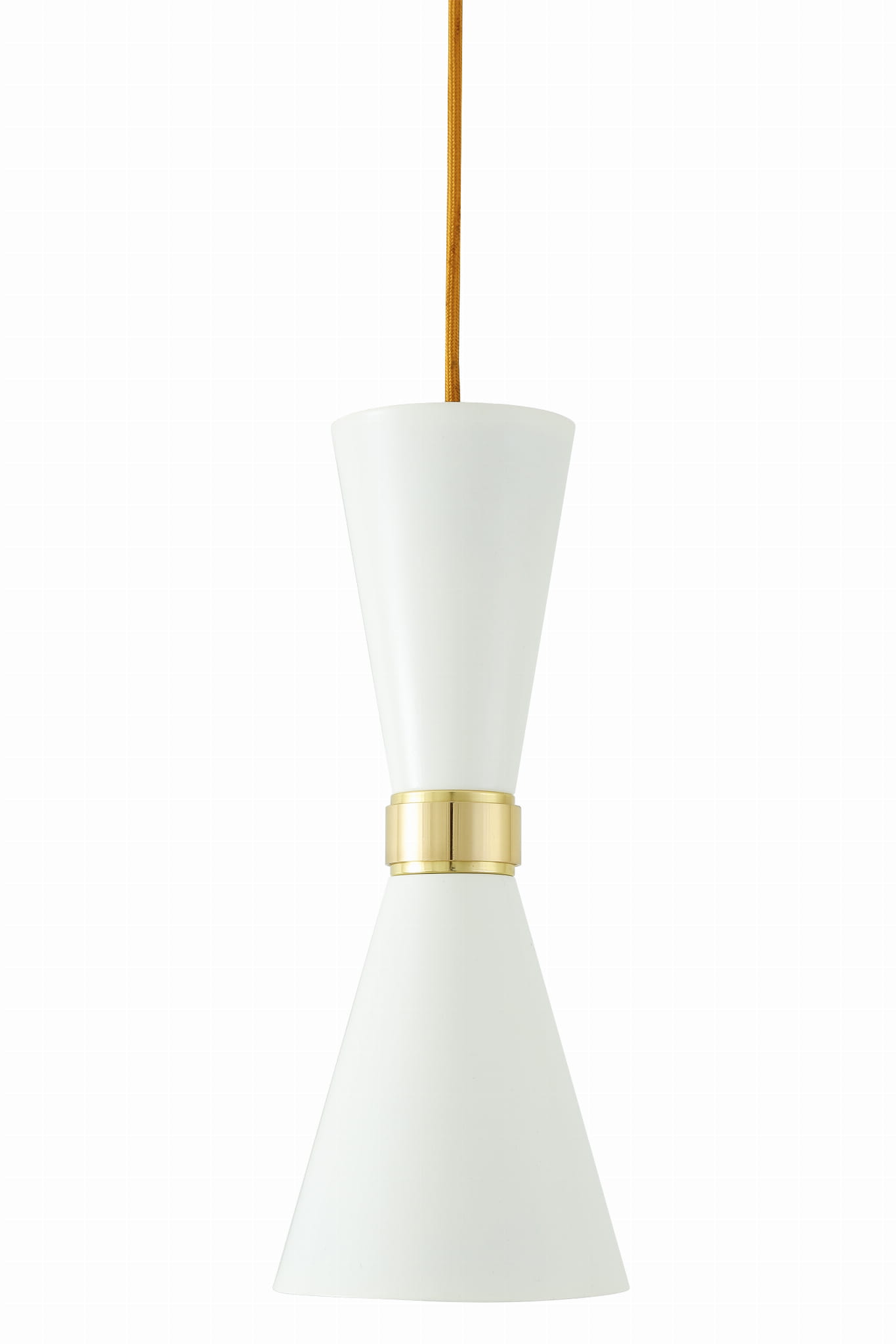 lampa biało złota Shanti