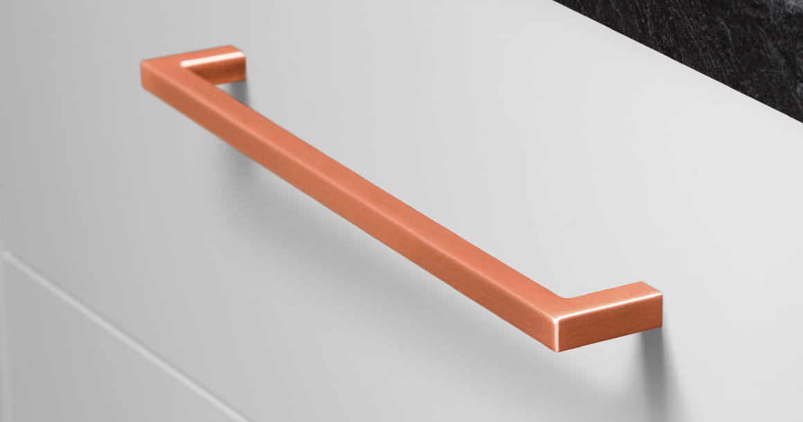 uchwyt meblowy square-0056-szczotkowana miedź